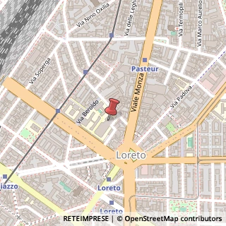 Mappa Via Grazia Deledda, 11, 20127 Milano, Milano (Lombardia)