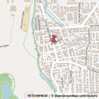 Mappa Corso Aldo Moro, 25, 25030 Roccafranca, Brescia (Lombardia)