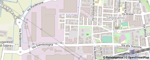 Mappa Pioltello