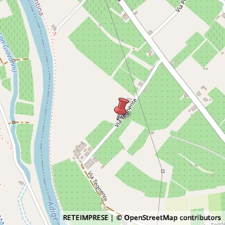 Mappa Via Tegnente, 39, 37026 Vigasio, Verona (Veneto)