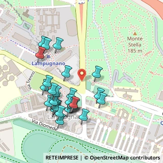 Mappa Via Antonio Sant'Elia, 20151 Milano MI, Italia (0.24643)