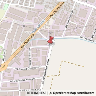 Mappa Via L. Galvani, 2, 25020 Flero, Brescia (Lombardia)