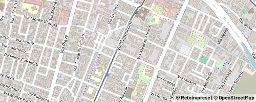 Mappa Venedig
