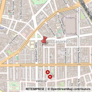 Mappa Via Alfredo Catalani, 71, 20131 Milano, Milano (Lombardia)