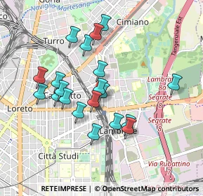 Mappa Via Ronchi, 20132 Milano MI, Italia (0.8245)