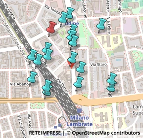 Mappa Via Ronchi, 20132 Milano MI, Italia (0.219)