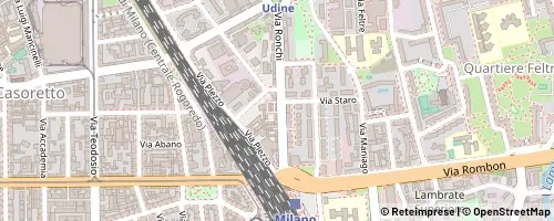 Mappa Milão