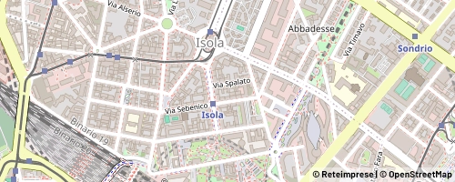 Mappa Mailand