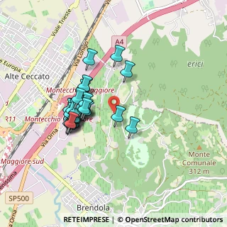 Mappa Via Muraroni, 36040 Brendola VI, Italia (0.76552)