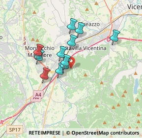 Mappa Via Muraroni, 36040 Brendola VI, Italia (2.78909)