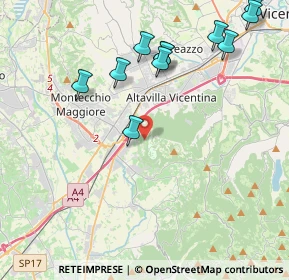 Mappa Via Muraroni, 36040 Brendola VI, Italia (4.64909)