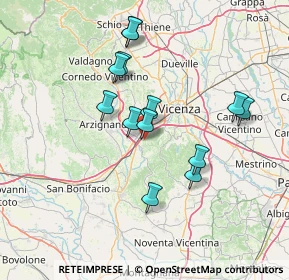 Mappa Via Muraroni, 36040 Brendola VI, Italia (12.87154)