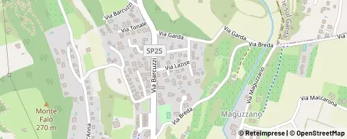Mappa Lonato del Garda