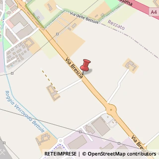 Mappa Via Brescia, 43, 25014 Castenedolo, Brescia (Lombardia)