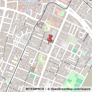 Mappa Via Paruta, 48, 30100 Venezia, Venezia (Veneto)