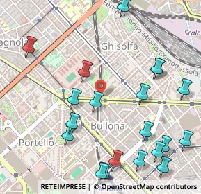 Mappa Piazza Carlo Caneva, 20154 Milano MI, Italia (0.6515)