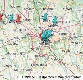 Mappa Piazza Carlo Caneva, 20154 Milano MI, Italia (13.50583)