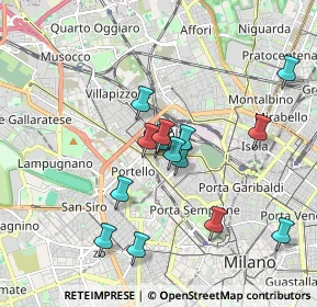 Mappa Piazza Carlo Caneva, 20154 Milano MI, Italia (1.62786)