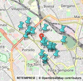 Mappa Piazza Carlo Caneva, 20154 Milano MI, Italia (0.774)