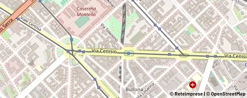 Mappa Mediolan