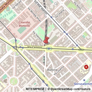 Mappa Piazza Carlo Caneva, 20155 Milano MI, Italia, 20155 Milano, Milano (Lombardia)