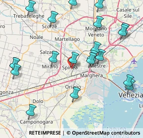 Mappa Via Nicolò Tommaseo, 30038 Spinea VE, Italia (9.8)