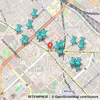 Mappa Via Caracciolo, 20149 Milano MI, Italia (0.489)