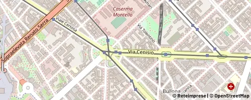 Mappa Milano