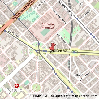 Mappa Via Cenisio, 87, 20154 Milano, Milano (Lombardia)