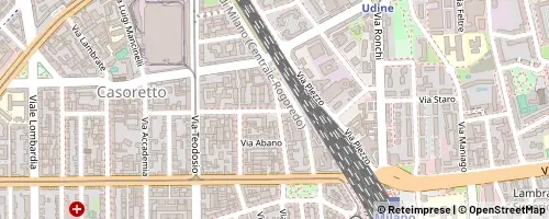 Mappa Milano