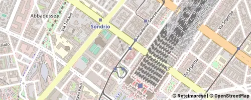 Mappa Milano