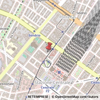 Mappa Via Fabio Filzi, 41, 20124 Milano, Milano (Lombardia)