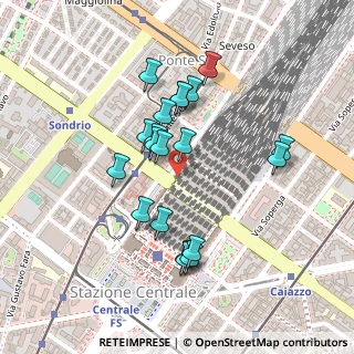 Mappa Via Sammartini Giovanni Battista, 20125 Milano MI, Italia (0.2045)