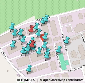 Mappa Piazza di Arbizzano, 37024 Negrar di Valpolicella VR, Italia (0.1069)