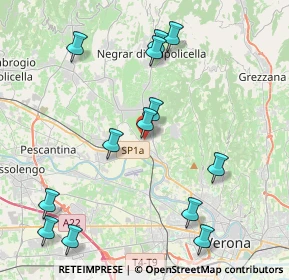 Mappa Via Torino, 37024 Arbizzano-Santa Maria VR, Italia (4.64923)