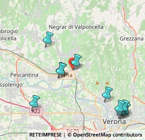 Mappa Piazza di Arbizzano, 37024 Negrar di Valpolicella VR, Italia (4.95909)