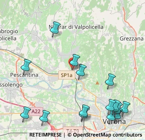 Mappa Via Torino, 37024 Arbizzano-Santa Maria VR, Italia (5.45333)
