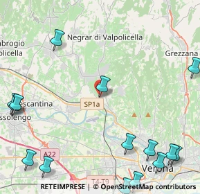 Mappa Piazza di Arbizzano, 37024 Negrar di Valpolicella VR, Italia (6.586)