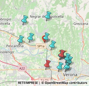 Mappa Via Torino, 37024 Negrar di Valpolicella VR, Italia (4.202)