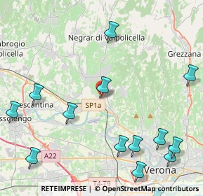 Mappa Via Torino, 37024 Arbizzano-Santa Maria VR, Italia (5.81429)