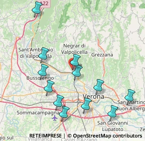 Mappa Via Torino, 37024 Arbizzano-Santa Maria VR, Italia (8.56417)