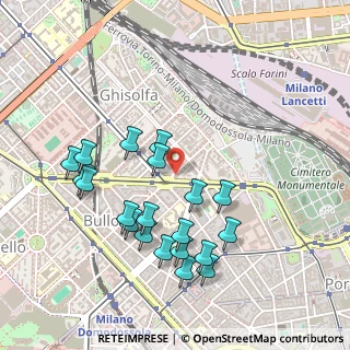Mappa Via Gran S. Bernardo, 20123 Milano MI, Italia (0.4935)