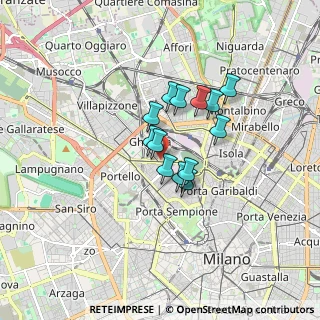 Mappa Via Gran S. Bernardo, 20123 Milano MI, Italia (1.12)