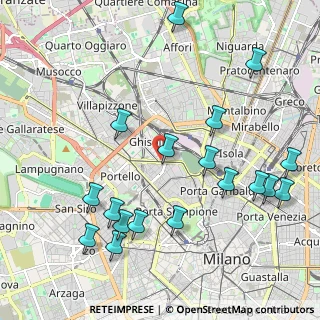 Mappa Via Gran S. Bernardo, 20123 Milano MI, Italia (2.41)