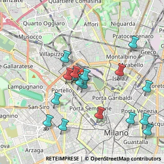Mappa Via Gran S. Bernardo, 20123 Milano MI, Italia (2.06235)