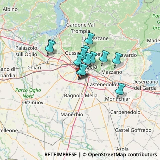 Mappa Via XXV Aprile, 25020 Flero BS, Italia (8.98571)