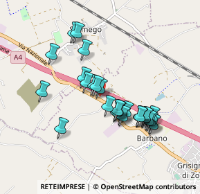 Mappa SS 11, 36040 Grisignano di , Italia (0.8)