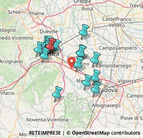 Mappa SS 11, 36040 Grisignano di , Italia (11.519)