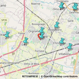 Mappa Via Marsala, 30038 Spinea VE, Italia (2.84545)