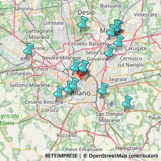 Mappa COPERNICO Isola for, 20124 Milano MI, Italia (7.59125)